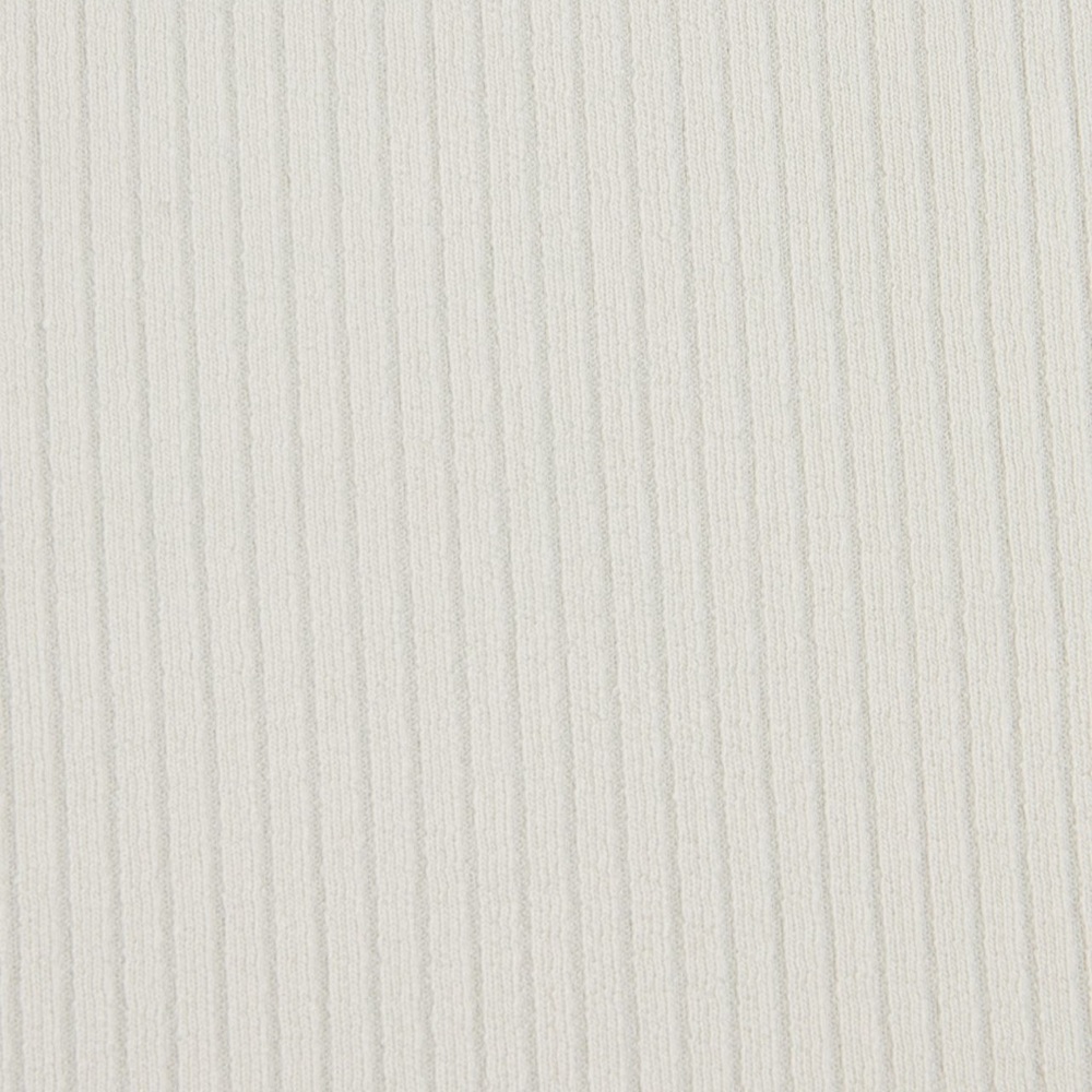 NWT- Lululemon Ribbed Softstreme Zip-Leg HR Crop 25" in white, size 10. - Picture 2 of 10